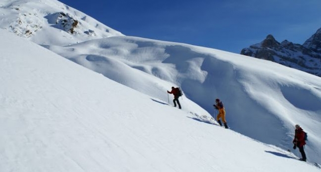  Pirineo Raquetas de nieve 